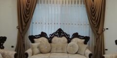 معرض الرونق للستائر